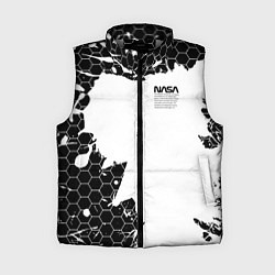 Женский жилет NASA, цвет: 3D-светло-серый