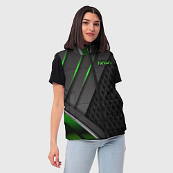 Женский жилет NASA, цвет: 3D-светло-серый — фото 2