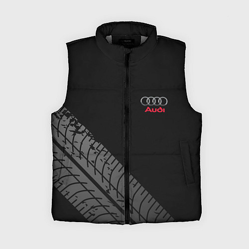 Женский жилет AUDI / 3D-Светло-серый – фото 1