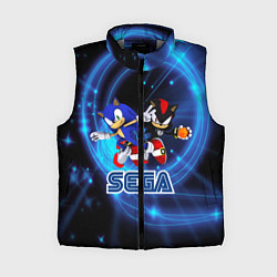 Женский жилет Sonic SEGA, цвет: 3D-светло-серый
