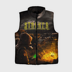 Женский жилет Stalker 2, цвет: 3D-черный
