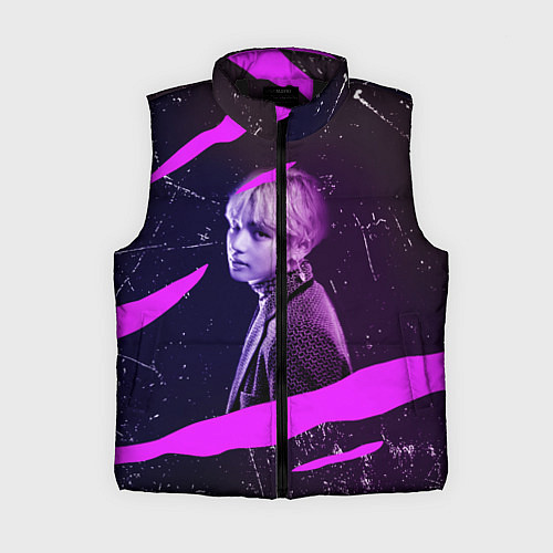 Женский жилет BTS / 3D-Черный – фото 1