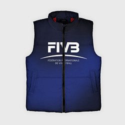 Женский жилет FIVB Volleyball, цвет: 3D-красный