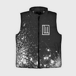 Женский жилет LINDEMANN ЛИНДЕМАНН, цвет: 3D-светло-серый