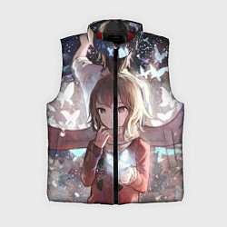 Женский жилет Город в котором меня нет