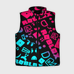 Женский жилет Roblox, цвет: 3D-светло-серый