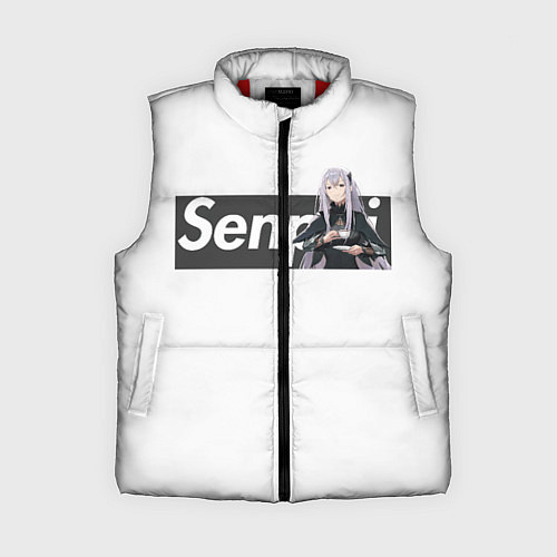 Женский жилет Re:Zero / 3D-Красный – фото 1