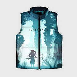 Женский жилет Ghost of Tsushima, цвет: 3D-черный
