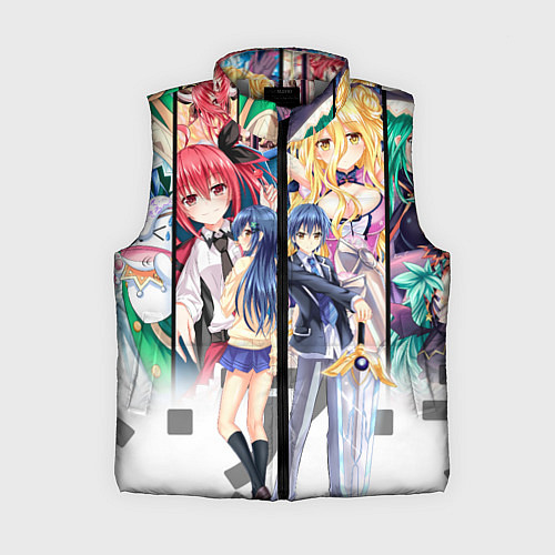 Женский жилет Date A Live / 3D-Светло-серый – фото 1