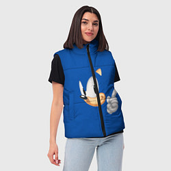 Женский жилет Sonic, цвет: 3D-красный — фото 2