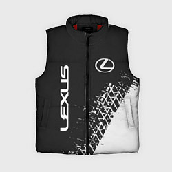 Женский жилет LEXUS ЛЕКСУС, цвет: 3D-красный