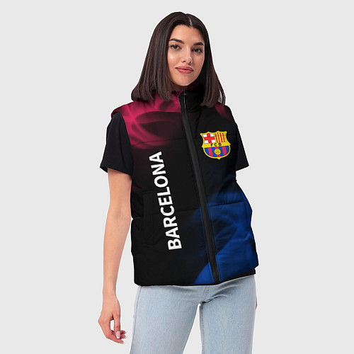 Женский жилет BARCELONA БАРСЕЛОНА / 3D-Красный – фото 3