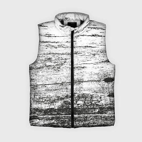 Женский жилет Деревянный / 3D-Черный – фото 1