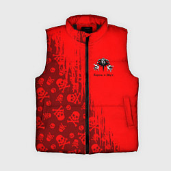 Женский жилет КОРОЛЬ И ШУТ, цвет: 3D-черный