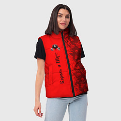 Женский жилет КОРОЛЬ И ШУТ, цвет: 3D-черный — фото 2