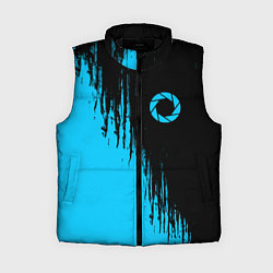 Женский жилет PORTAL ПОРТАЛ, цвет: 3D-черный