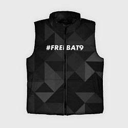 Женский жилет FREEBAT9, цвет: 3D-черный