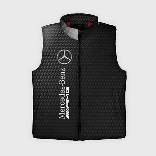 Женский жилет MERCEDES МЕРСЕДЕС / 3D-Красный – фото 1