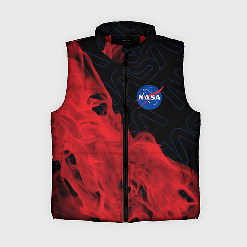 Женский жилет NASA НАСА / 3D-Красный – фото 1