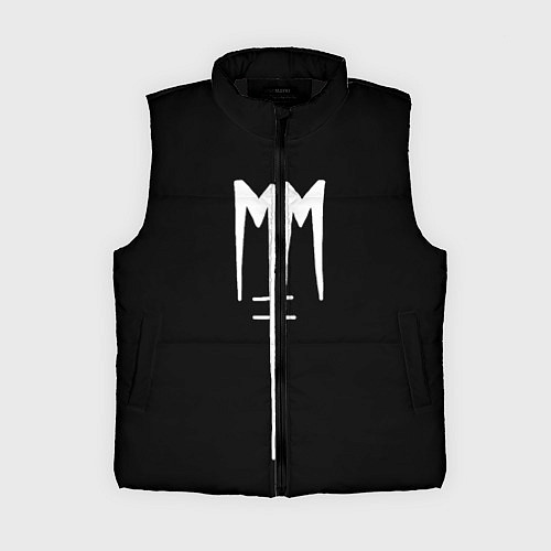 Женский жилет Marilyn Manson / 3D-Черный – фото 1