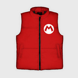 Женский жилет МАРИО, цвет: 3D-черный