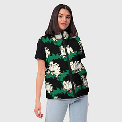 Женский жилет МИДОРИА, цвет: 3D-черный — фото 2