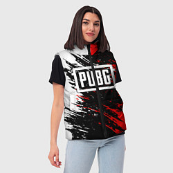 Женский жилет PUBG, цвет: 3D-черный — фото 2