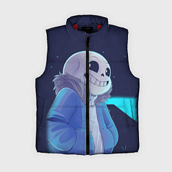 Женский жилет UNDERTALE, цвет: 3D-красный