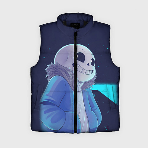 Женский жилет UNDERTALE / 3D-Черный – фото 1