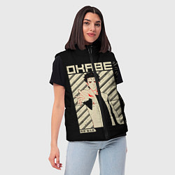 Женский жилет Врата Штейна, цвет: 3D-светло-серый — фото 2