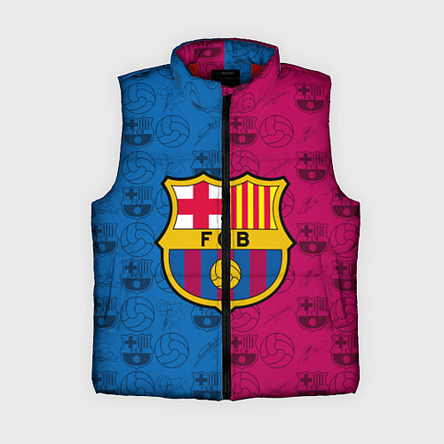 Женский жилет FC BARCELONA / 3D-Красный – фото 1