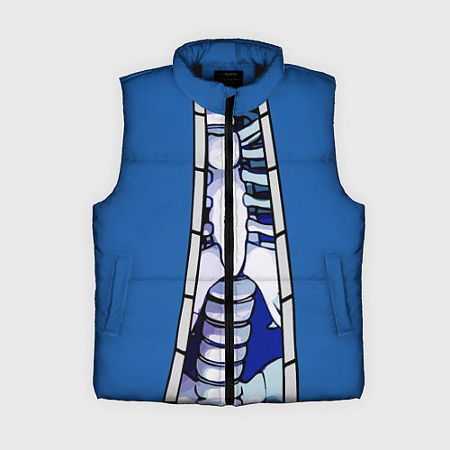 Женский жилет КУРТКА САНСА SANS / 3D-Черный – фото 1