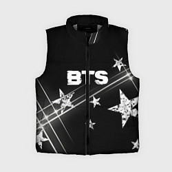 Женский жилет BTS бойбенд Stars, цвет: 3D-светло-серый