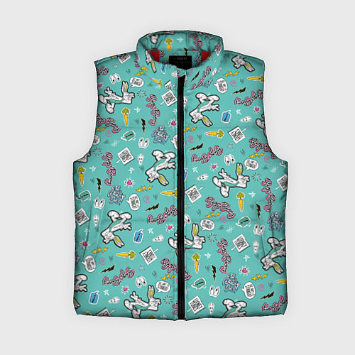 Женский жилет Багз Банни / 3D-Красный – фото 1