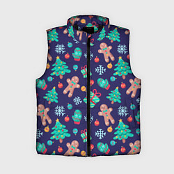 Женский жилет Новый год