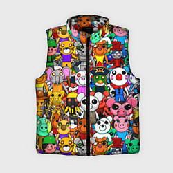 Женский жилет ROBLOX PIGGY