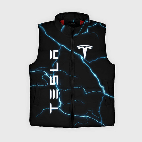Женский жилет TESLA / 3D-Красный – фото 1