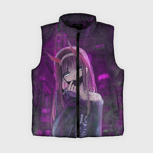 Женский жилет Zero Two in mask / 3D-Черный – фото 1