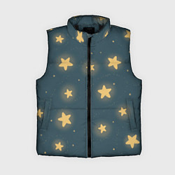 Женский жилет Звезды
