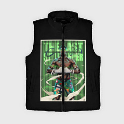 Женский жилет Исраэль Адесанья, цвет: 3D-черный