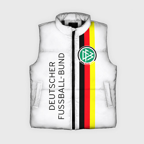 Женский жилет СБОРНАЯ ГЕРМАНИЯ / 3D-Черный – фото 1