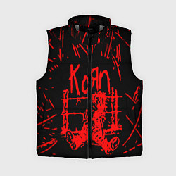 Женский жилет Korn, цвет: 3D-светло-серый