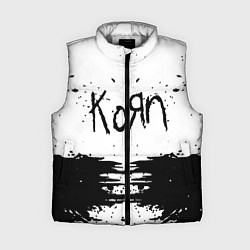 Женский жилет Korn, цвет: 3D-светло-серый