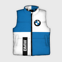 Женский жилет BMW, цвет: 3D-черный
