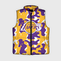 Женский жилет LA LAKERS ЛЕЙКЕРС, цвет: 3D-красный