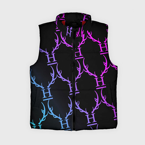 Женский жилет Hannibal / 3D-Красный – фото 1