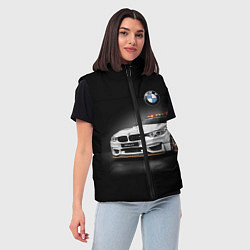 Женский жилет Safety car, цвет: 3D-красный — фото 2