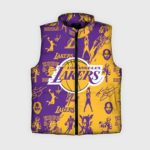 Женский жилет КОБИ БРАЙАНТ / 3D-Черный – фото 1