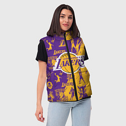 Женский жилет КОБИ БРАЙАНТ, цвет: 3D-черный — фото 2