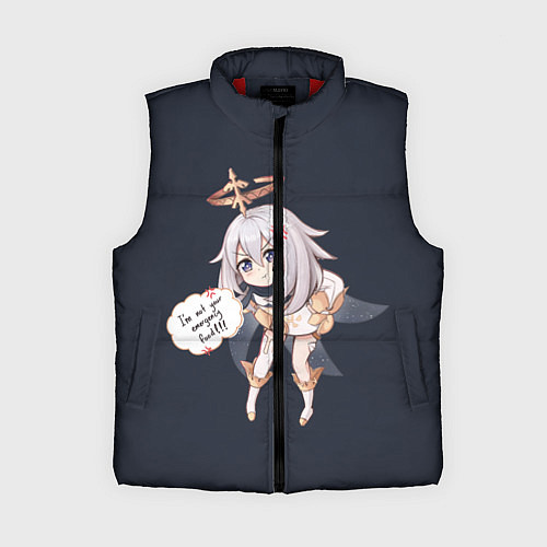 Женский жилет Genshin Impact / 3D-Красный – фото 1